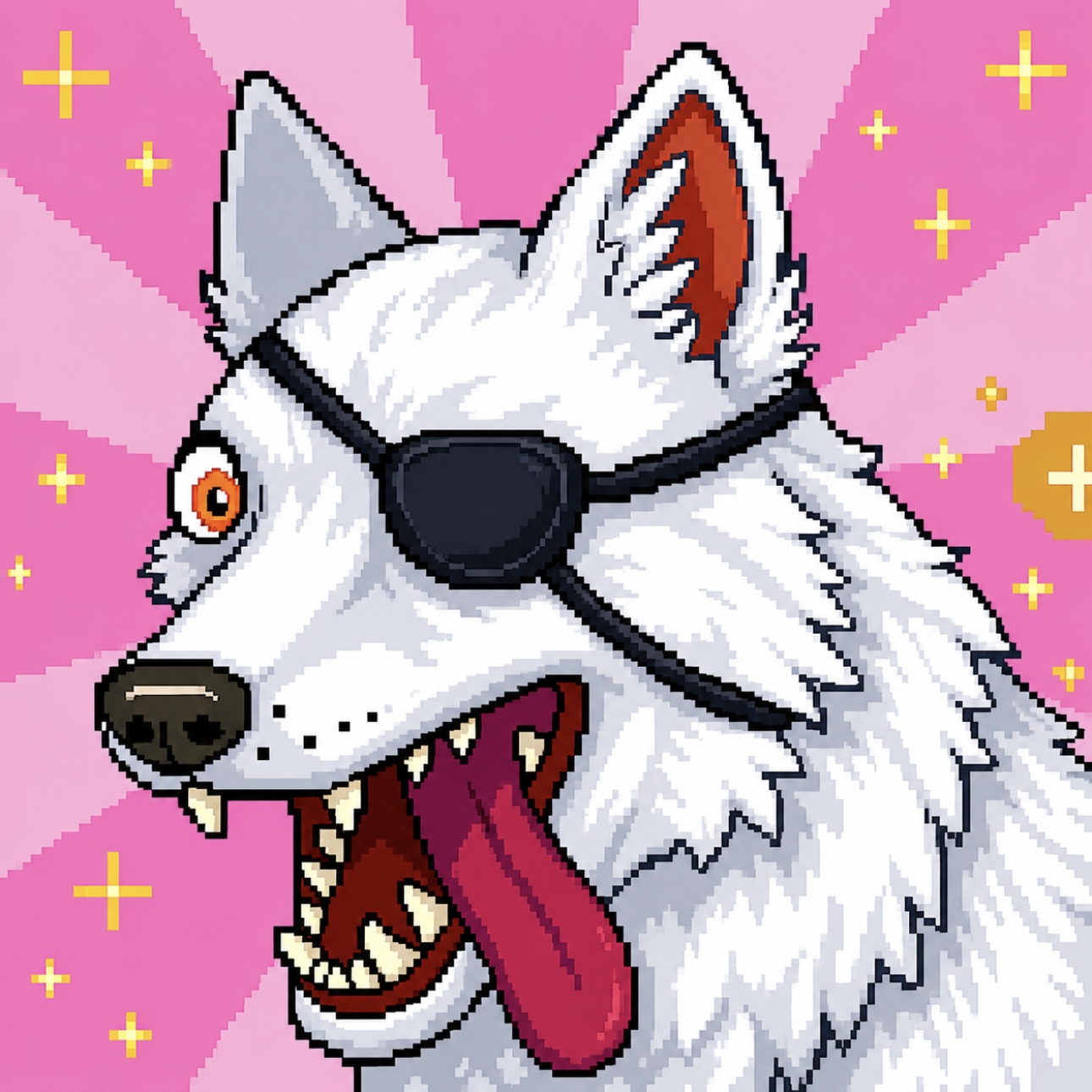 Pirate Wolf