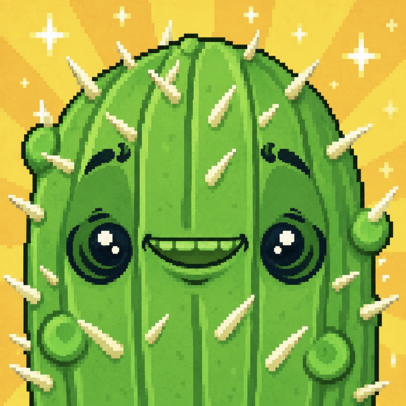 Happy Cactus