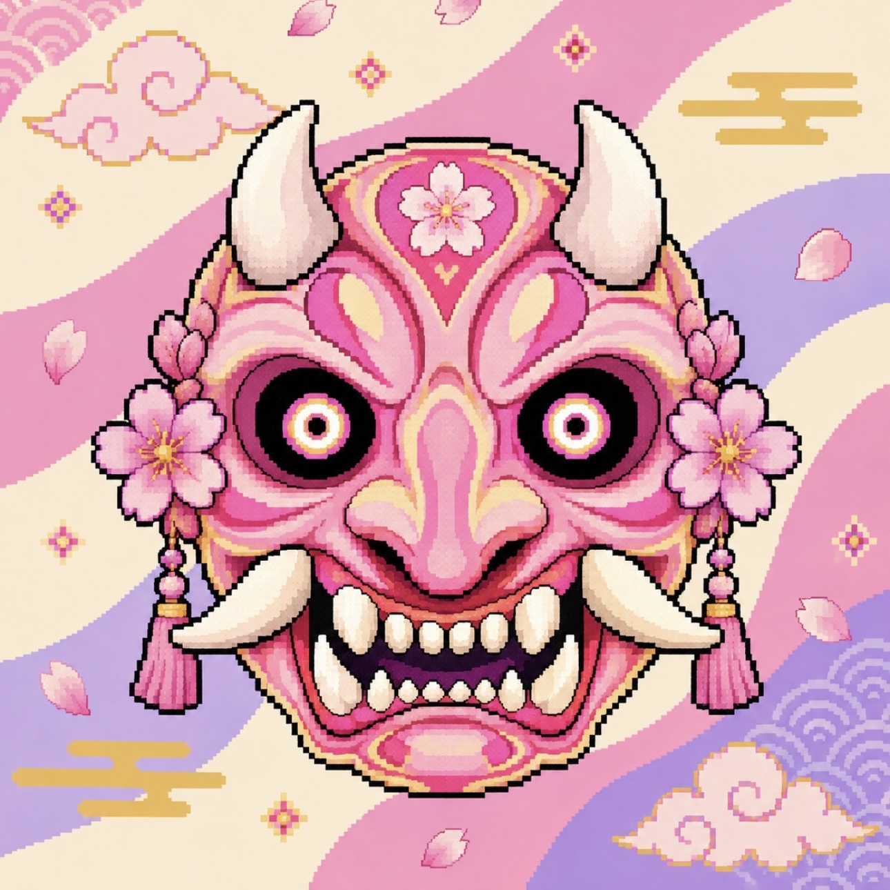 Sakura Mask